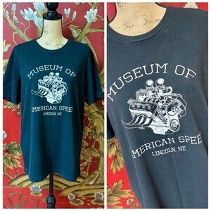 Men’s Lincoln,NE “Museum of American Speed” Tee | #E6